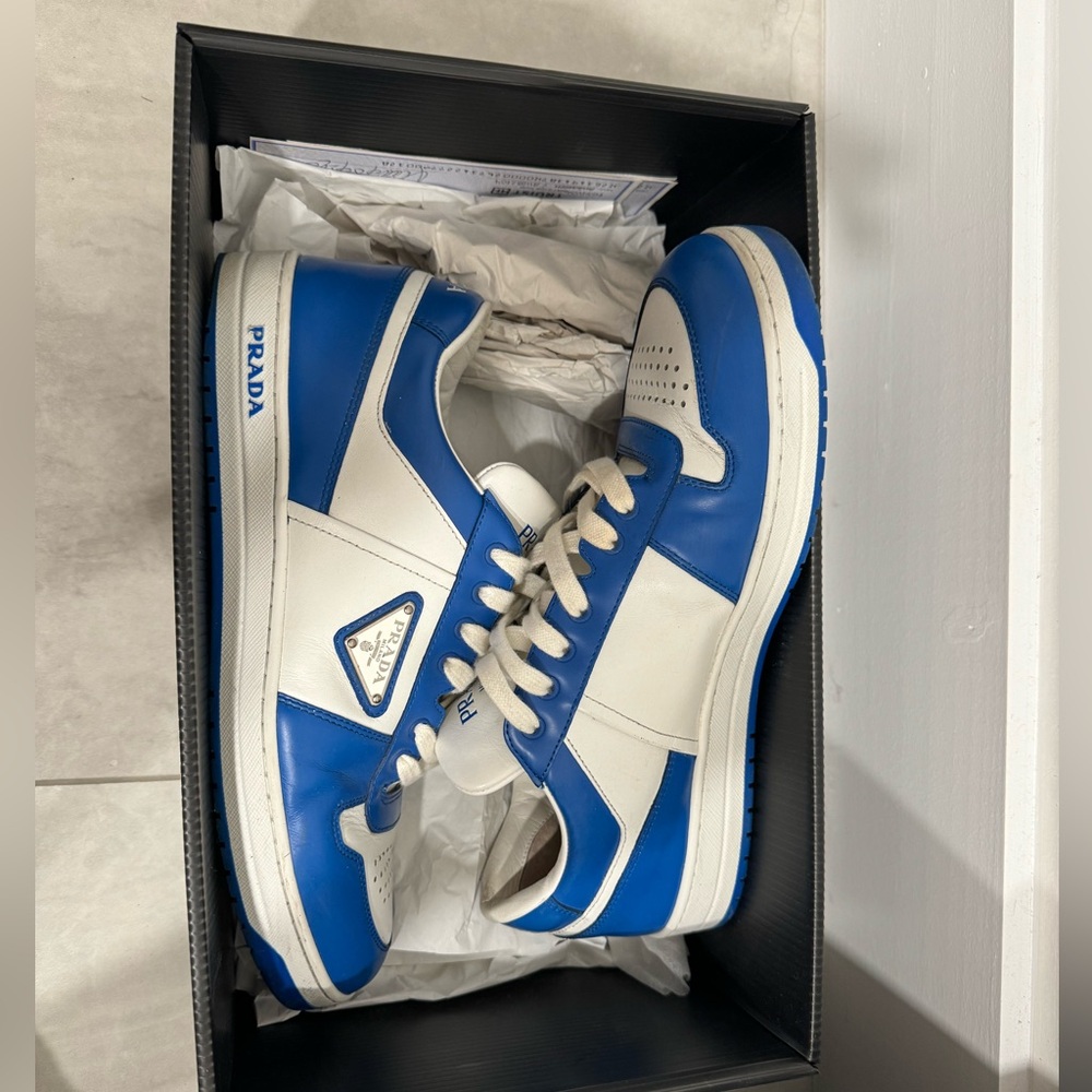 Prada downtown sneaker
